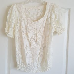 ECI Lace Blouse